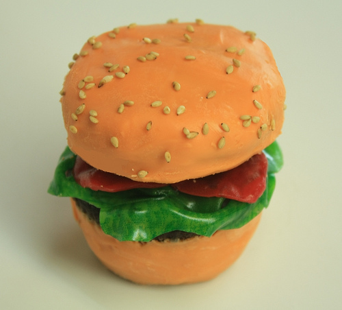 Post image for Hamburger Cupcakes
