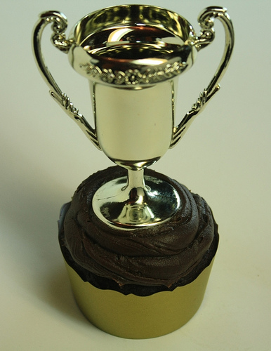 Post image for Trophy Cupcakes