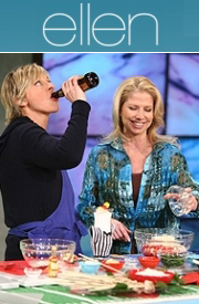 Post image for Jeanne on The Ellen Degeneres Show for the Super Bowl (video)